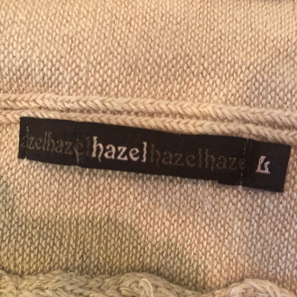 Hazel Batwing Crochet Sweater